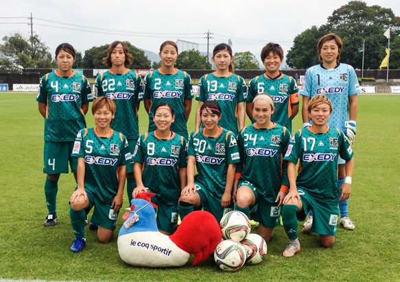 伊賀FCくノ一 2015エキサイティングシリーズ