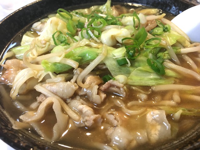 萬來もやしラーメン