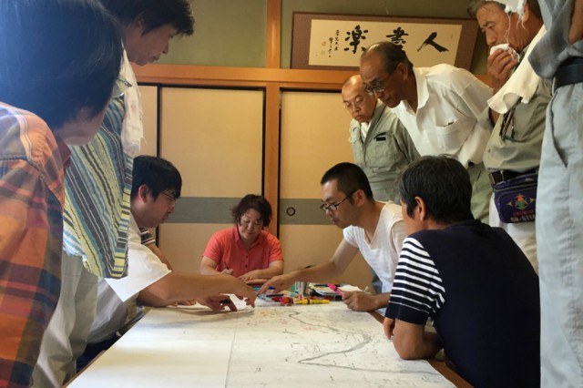 マップ作りのコピー