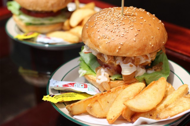 ハンバーガーのコピー