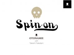 OTONAMIE with Takeshi Nakatani「Spin on」声明文