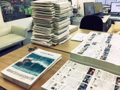 タブロイド版第4号が完成!無料配布中とOTONAMIE4thイベント案内。