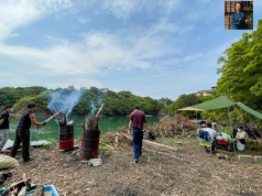 廃真珠養殖工場に全国から人が集まり、志摩を好きになる。